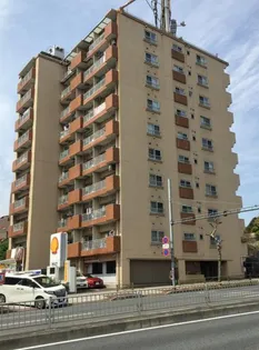 パラスト品川【10階】の外観