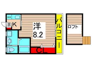 アチェーロ【2階】の間取り