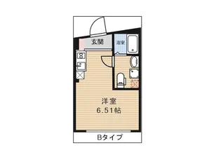すすむテラス金町【1階】の間取り