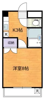 クレドール【1階】の間取り