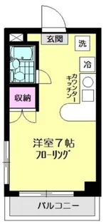 ヴェルリーナ【2階】の間取り