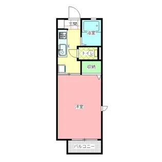 グランピア16【2階】の間取り