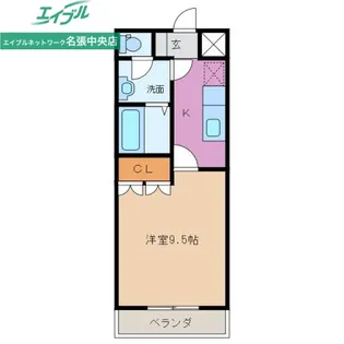 ネオヴィーヴル【1階】の間取り