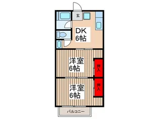 メゾン・ピルテ 3【2階】の間取り