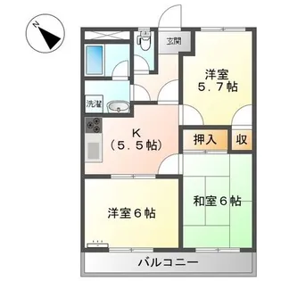 プリマベーラ【2階】の間取り