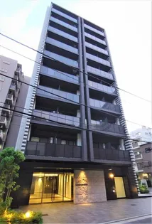 東京都港区南麻布1【マンション】の外観