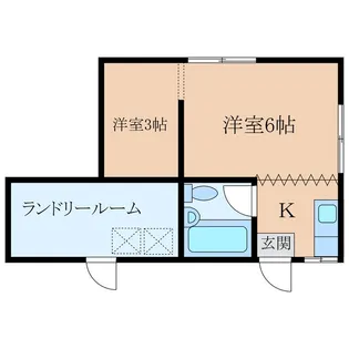 メゾン・ド・ブランオ【2階】の間取り