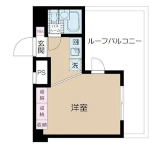 クレイル両国【9階】の間取り