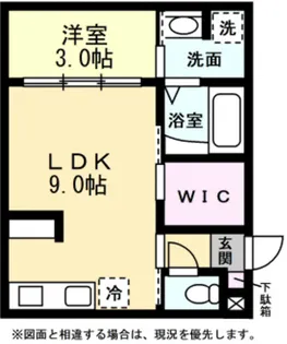 INTEGRAL大泉I【2階】の間取り