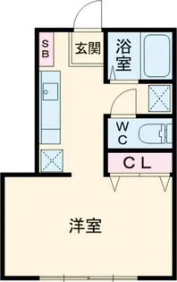 ファイン ヴィラ VIII【2階】の間取り