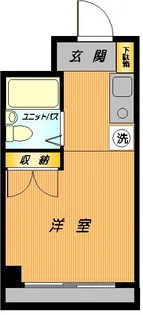 マロニエハウス【3階】の間取り