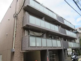 SQUARE CITY KITAMAGOME【4階】の外観