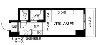 ピアレゾン十三東【8階】の間取り
