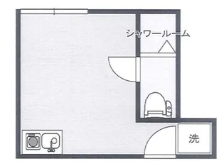 ガレリア大井町【2階】の間取り