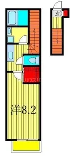 セレ西尾久【2階】の間取り