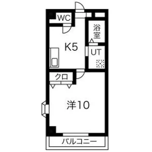 Asuka【1階】の間取り