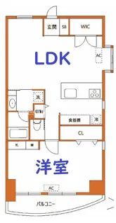 鶴見ワンダーランド【2階】の間取り