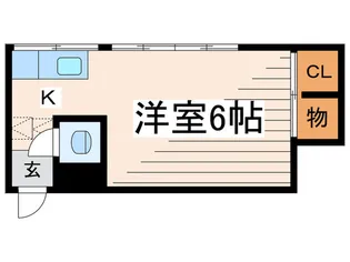 三笠荘【2階】の間取り