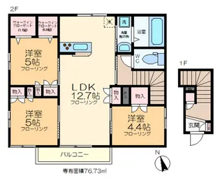 PRIMERA【2階】の間取り