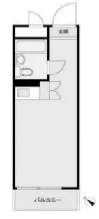 トップ西荻【4階】の間取り