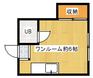 エーコービルド新鎌ヶ谷【3階】の間取り