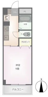 ファームリープII【4階】の間取り