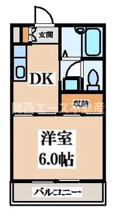 メゾン・プルミエール【2階】の間取り