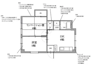 白山ビル【3階】の間取り