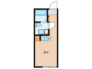 サンセリテ池袋【5階】の間取り