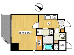 EIGHT VALLEY59 五日市駅前【7階】の間取り