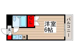 サンライズ柏【2階】の間取り