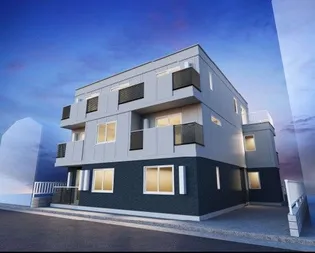 東京都世田谷区上用賀1【マンション】の外観