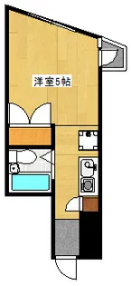 セブアイランズマンション【3階】の間取り