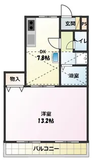 立花ビル【3階】の間取り