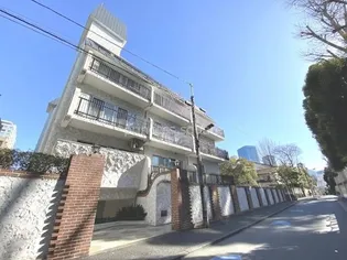 東京都港区三田2【マンション】の外観