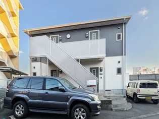 熊本県熊本市中央区井川淵町【アパート】の外観