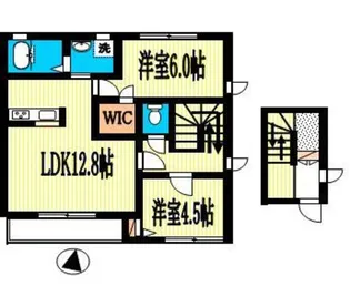 メゾン ル リアン【2階】の間取り