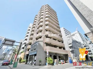 大阪府大阪市中央区鎗屋町2【マンション】の外観