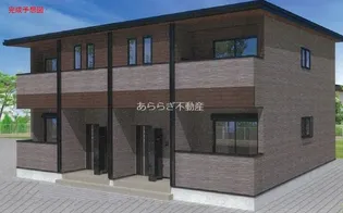 静岡県浜松市中央区富塚町【アパート】の外観