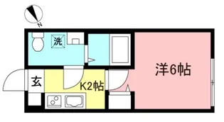 パークFLATS横浜白楽【1階】の間取り