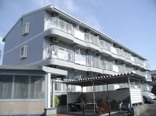 ハイツ櫛原プラスワン【2階】の外観