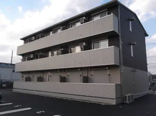ベルレージュ エム【1階】の外観