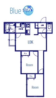 Sacrament Zushi【3階】の間取り
