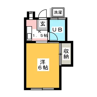 オレンジハイム【2階】の間取り