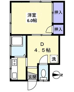 ハイムエムティ【1階】の間取り