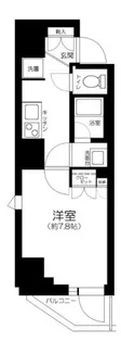 GRANSITE NAKAMEGURO【7階】の間取り