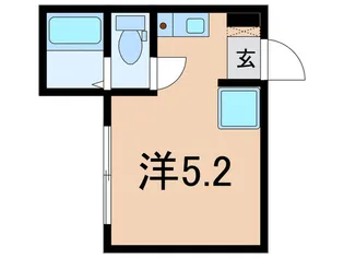 HJ PLACE OSAKI【3階】の間取り