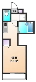 サクラメント保谷【1階】の間取り