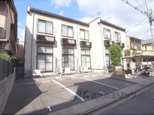 レオパレス円町【1階】の外観