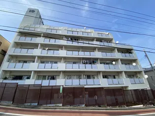 コーポ洗足【4階】の外観